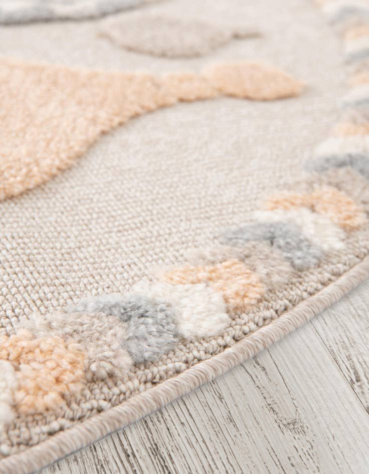 Detail image of 3' x 3' Whimsy Kids Round Rug