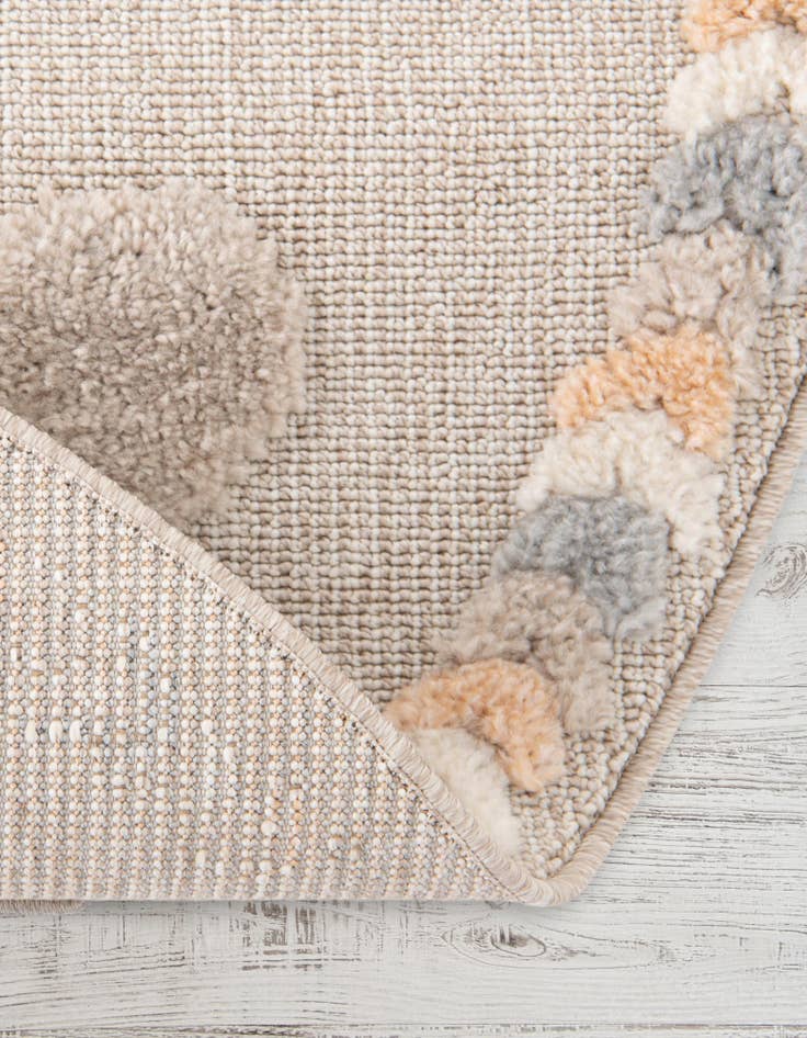 Detail image of 3' x 3' Whimsy Kids Round Rug