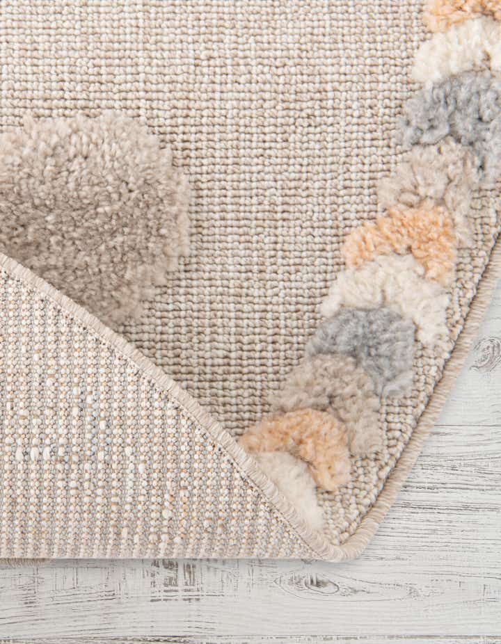 3' x 3' Whimsy Kids Round Rug