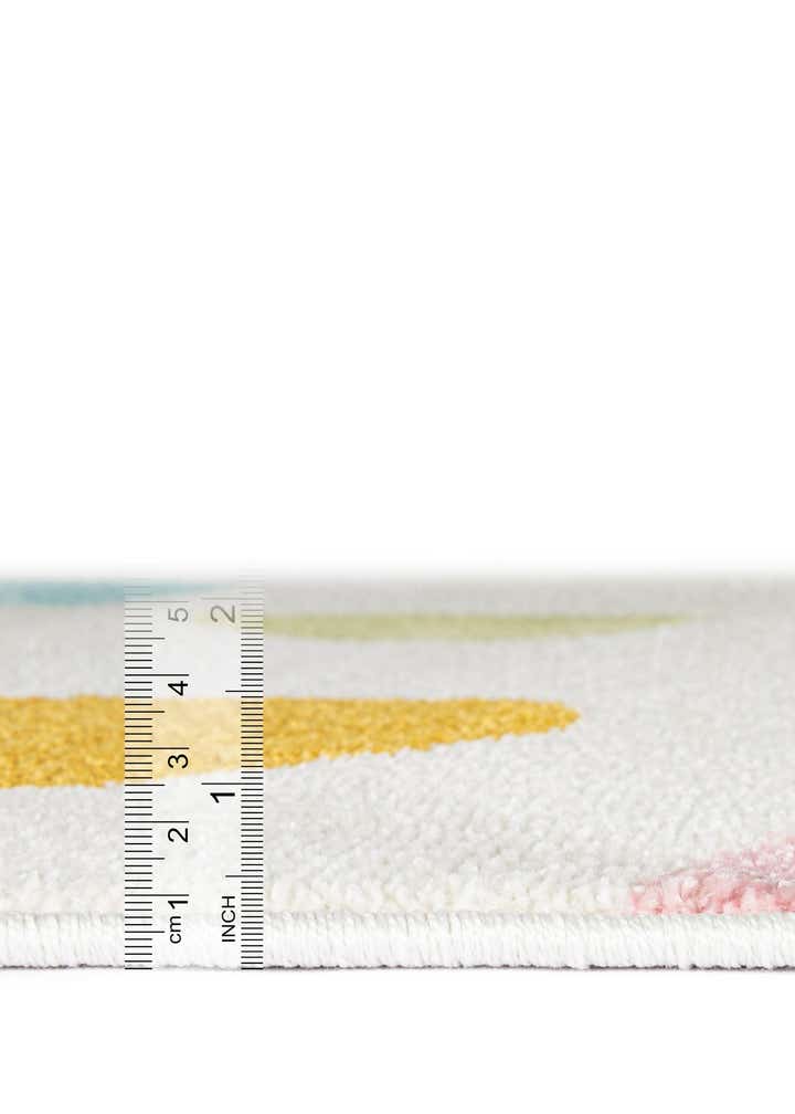 5' x 5' Whimsy Kids Round Rug