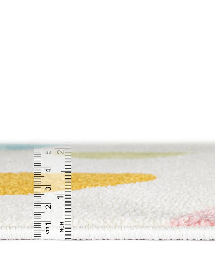 Detail image of 3' 3 x 3' 3 Whimsy Kids Round Rug