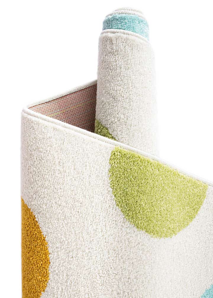 5' x 5' Whimsy Kids Round Rug