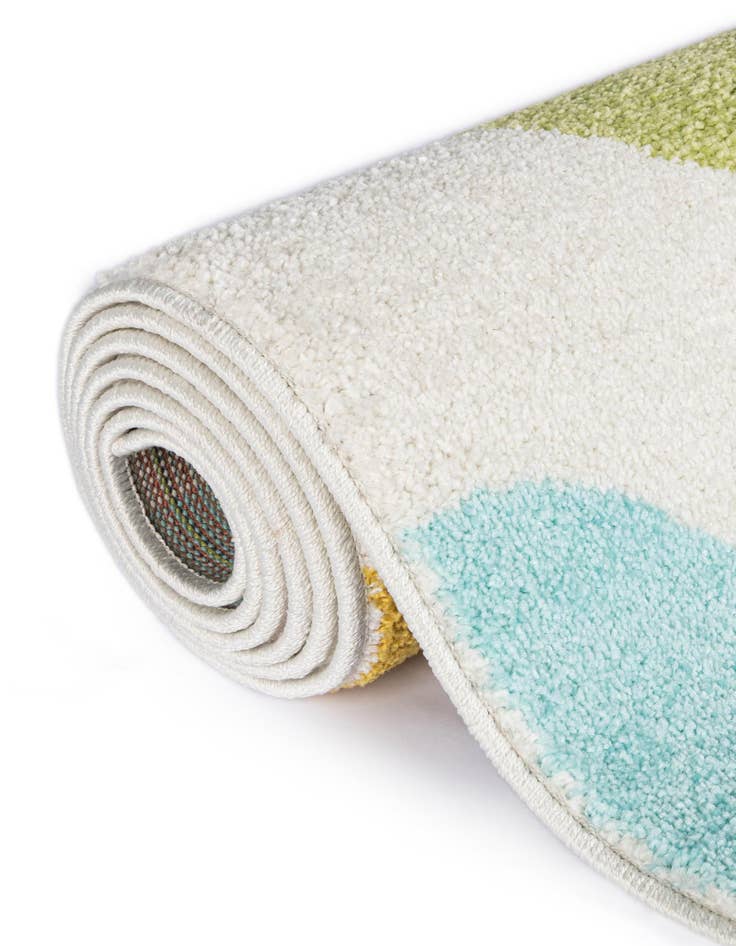 Detail image of 3' 3 x 3' 3 Whimsy Kids Round Rug