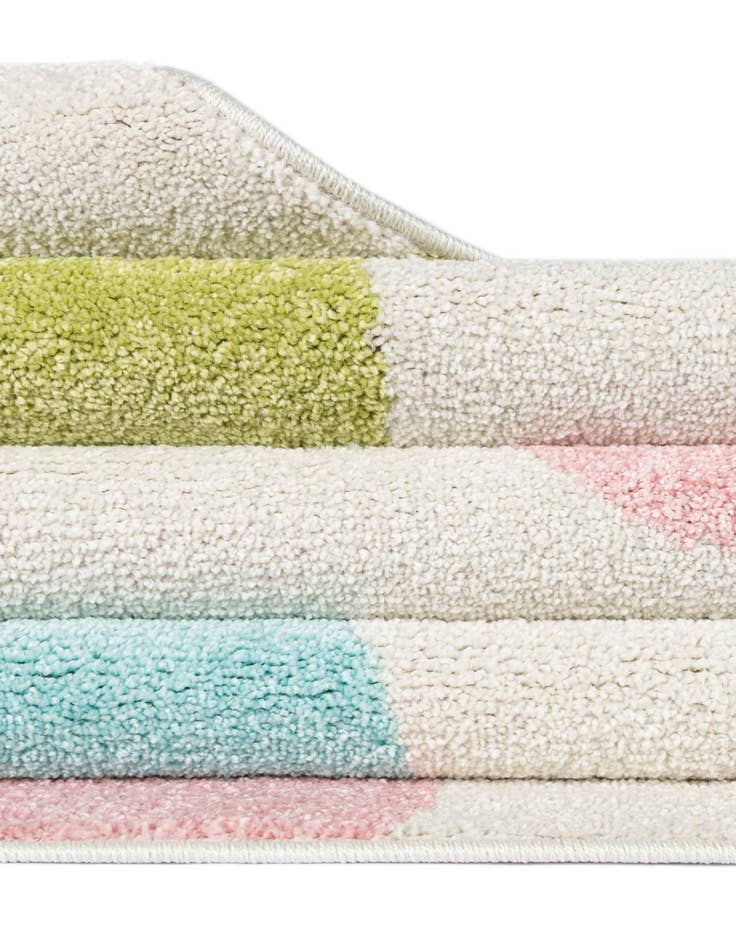 Detail image of 5' x 5' Whimsy Kids Round Rug