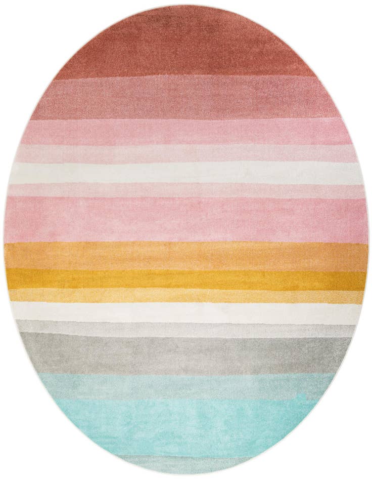 Detail image of 12' x 12' Whimsy Kids Round Rug