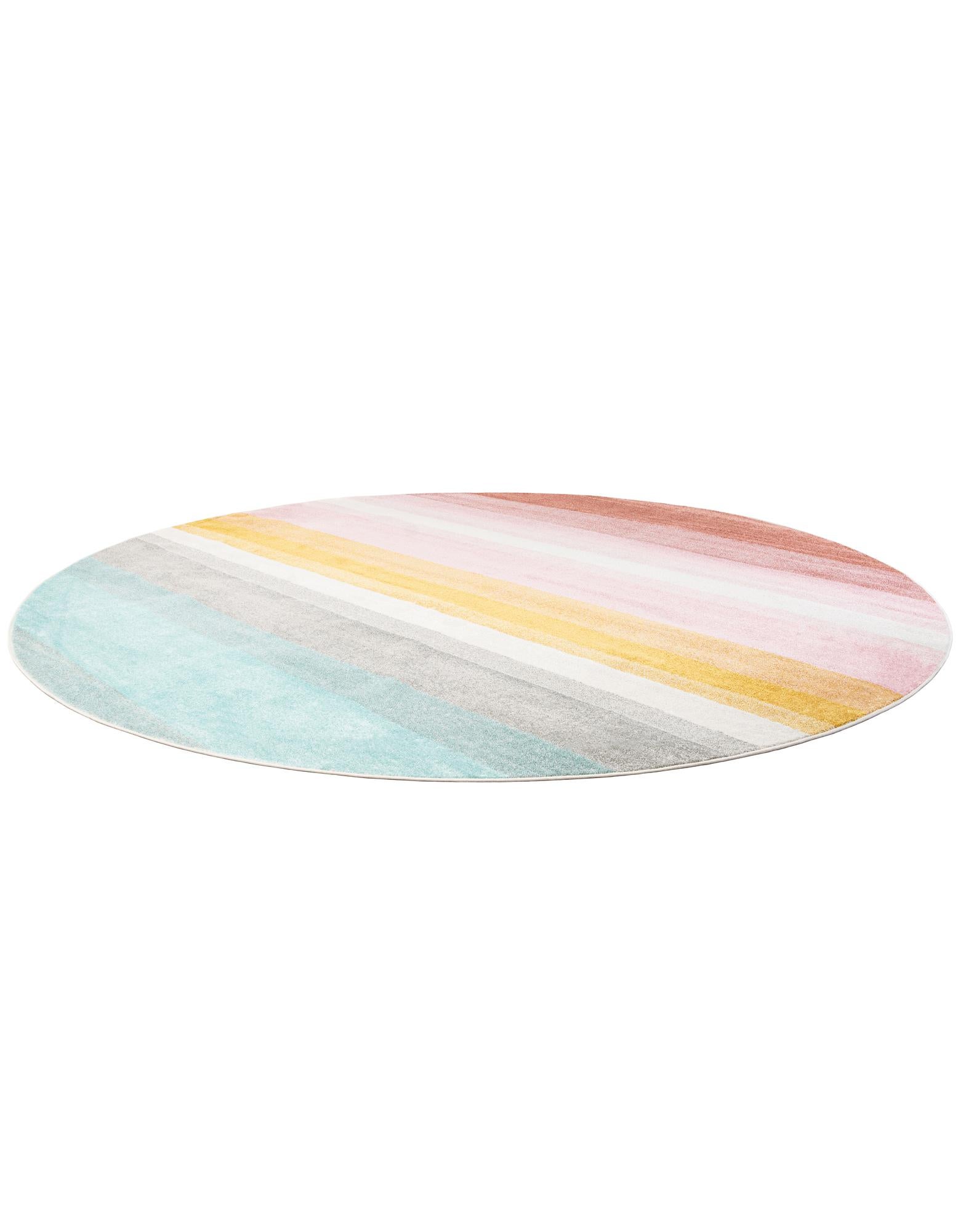 12' x 12' Whimsy Kids Round Rug