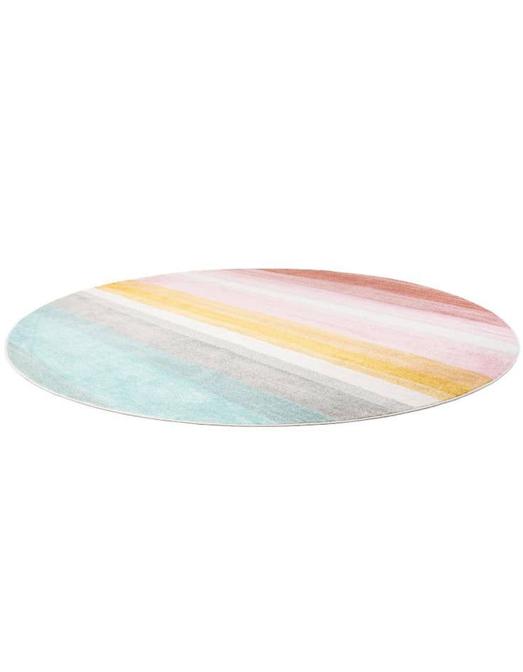 Detail image of 12' x 12' Whimsy Kids Round Rug