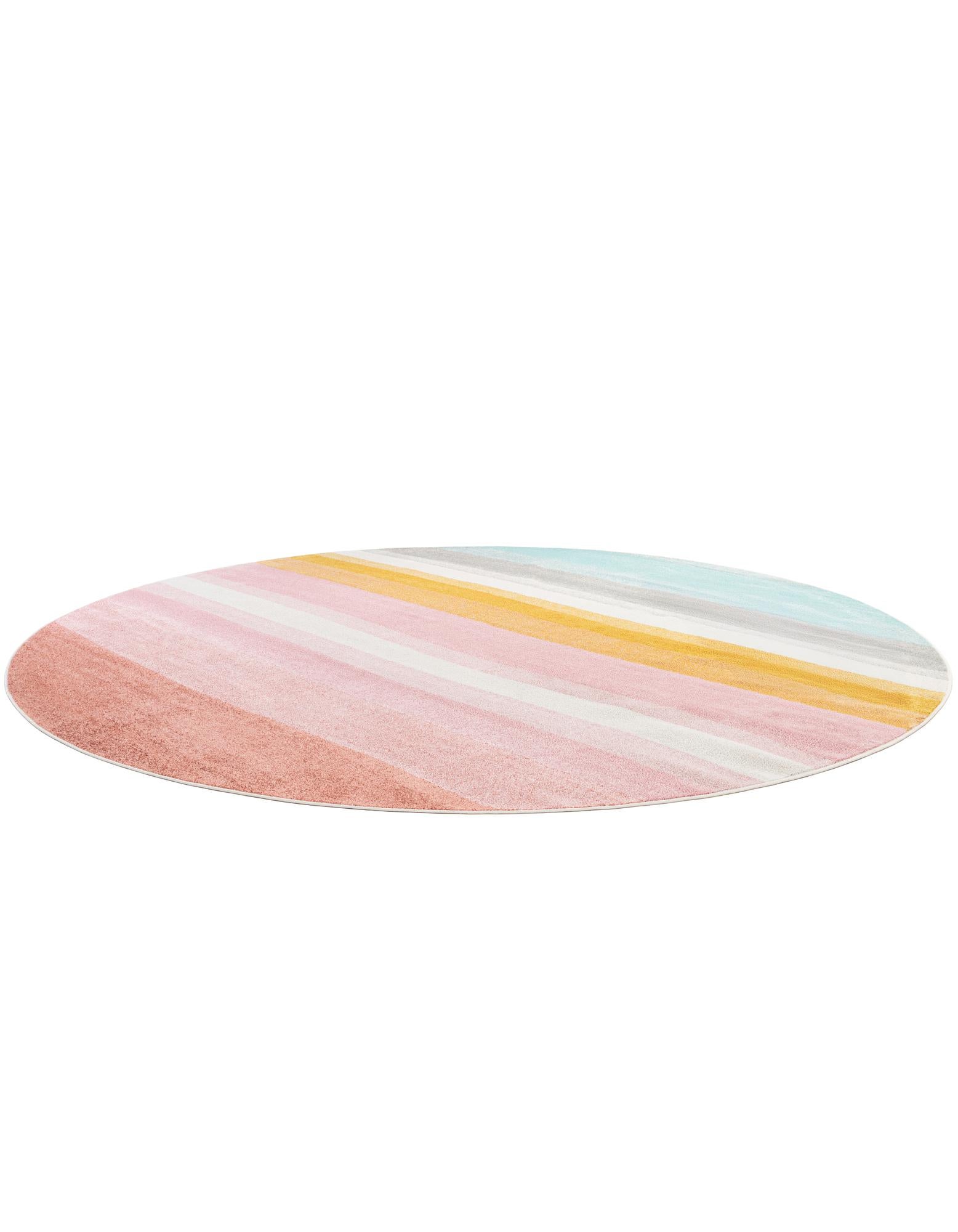 12' x 12' Whimsy Kids Round Rug