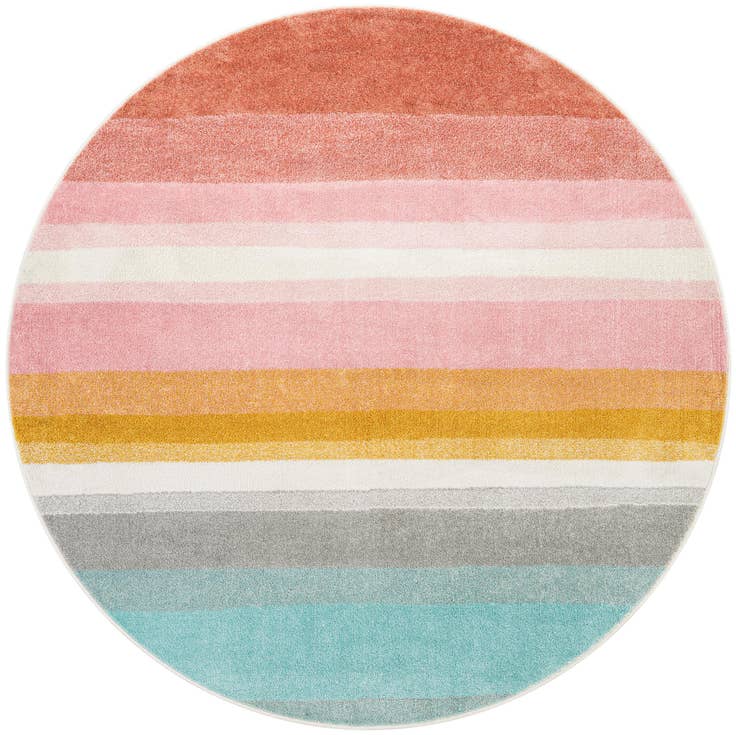 Detail image of 7' x 7' Whimsy Kids Round Rug