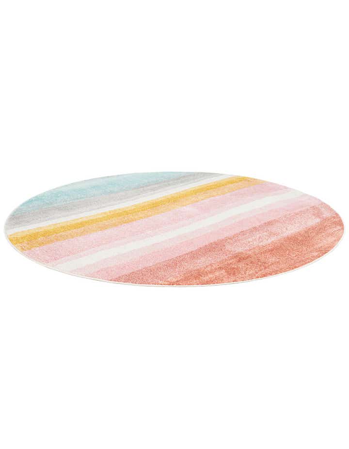 215cm x 215cm Whimsy Kids Tapis Rond