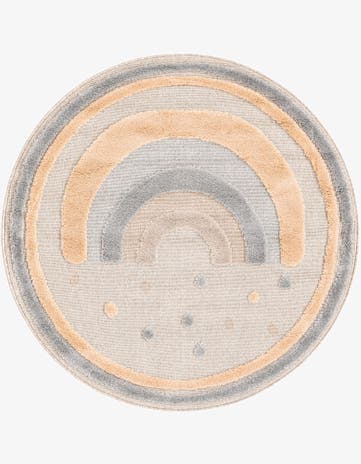 Whimsy Kids Round Rug