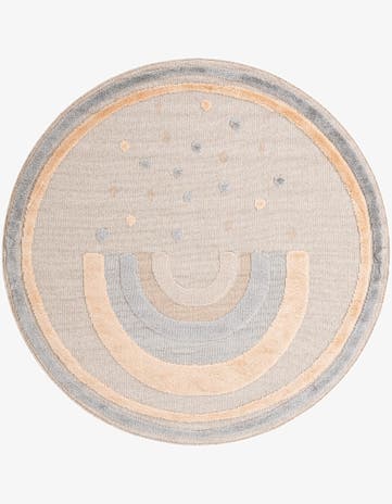 Whimsy Kids Round Rug