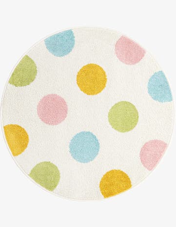 Whimsy Kids Round Rug