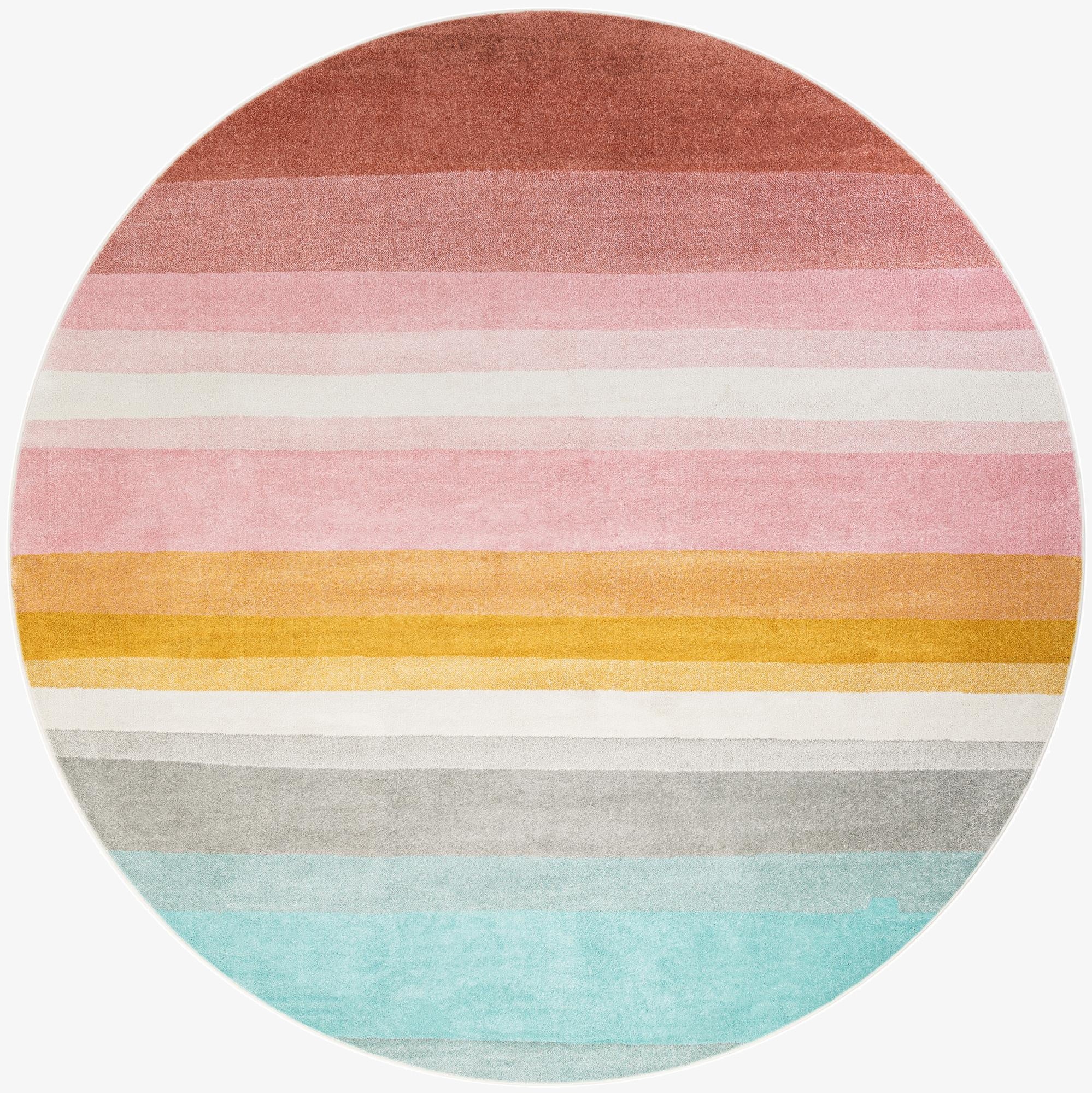 12' x 12' Whimsy Kids Round Rug
