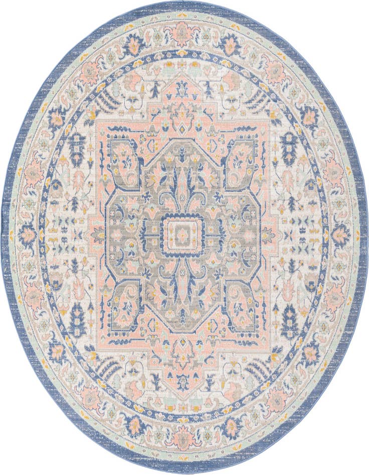 Detail image of 7' x 7' Whitney Round Rug