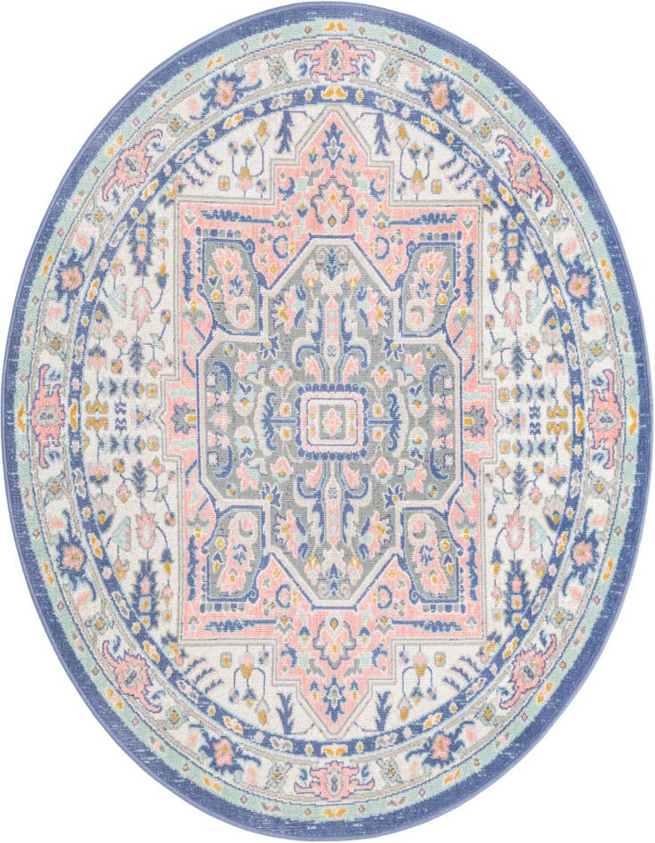 Detail image of 5' x 5' Whitney Round Rug