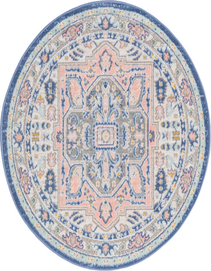 Detail image of 3' 3 x 3' 3 Whitney Round Rug