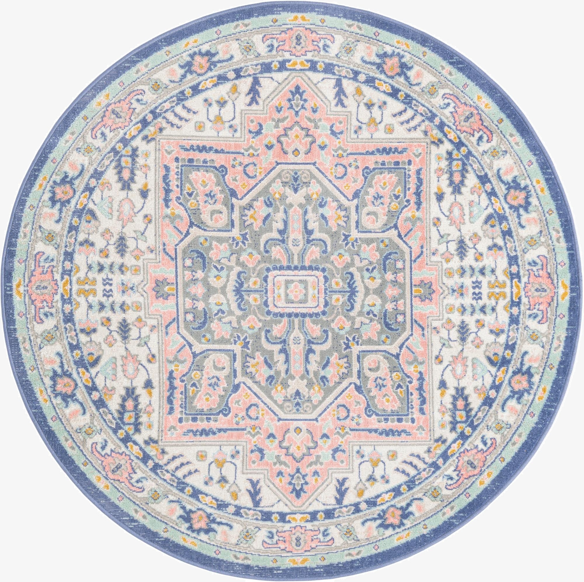 5' x 5' Whitney Round Rug