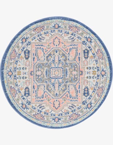 3' 3 x 3' 3 Whitney Round Rug