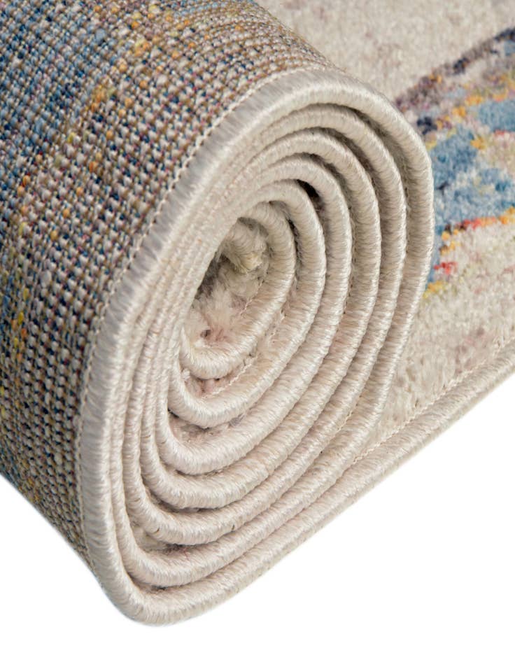 Detail image of 3' 3 x 3' 3 Williamsburg Round Rug