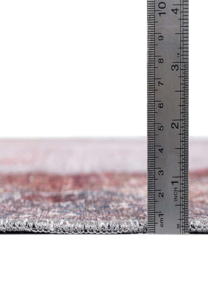 7' 10 x 7' 10 Washable Yara Round Rug