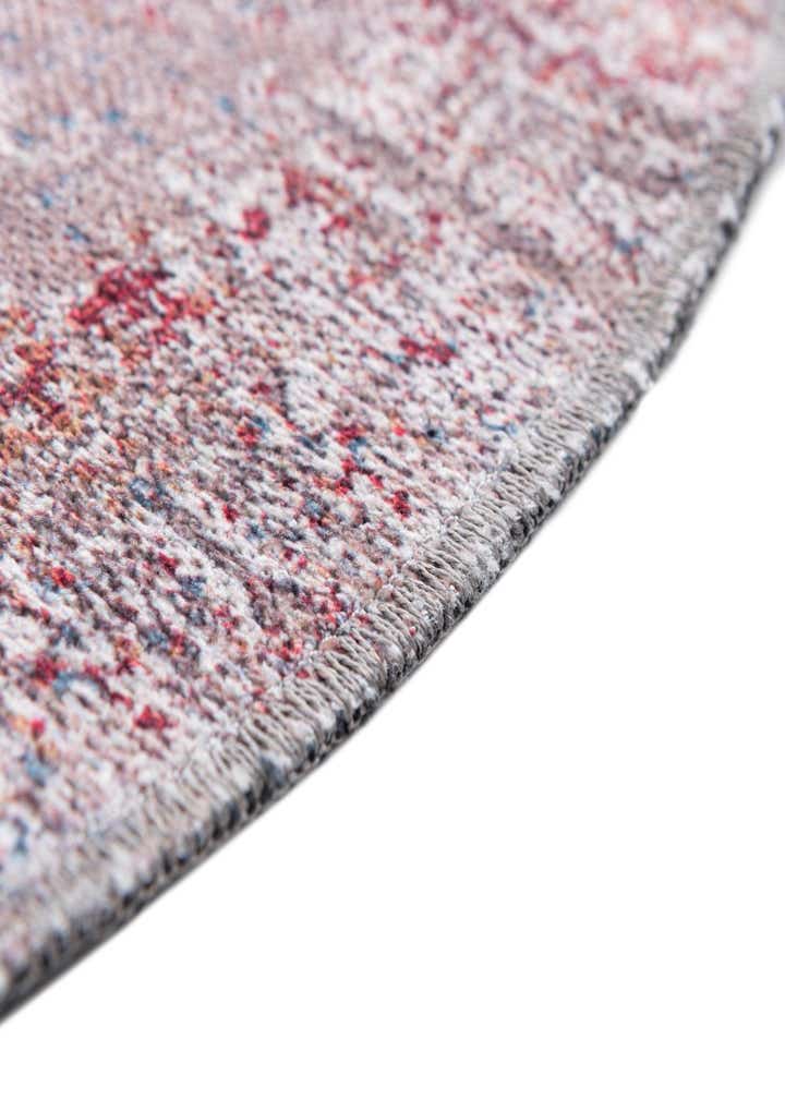 7' 10 x 7' 10 Washable Yara Round Rug