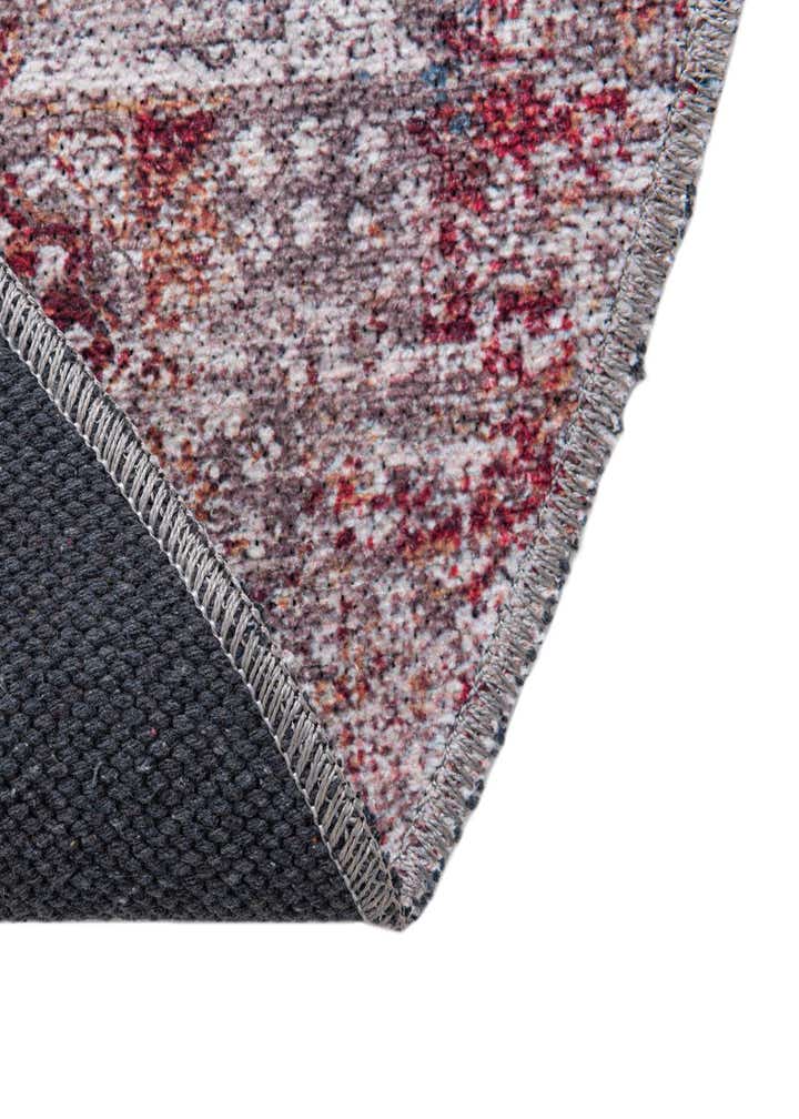 7' 10 x 7' 10 Washable Yara Round Rug