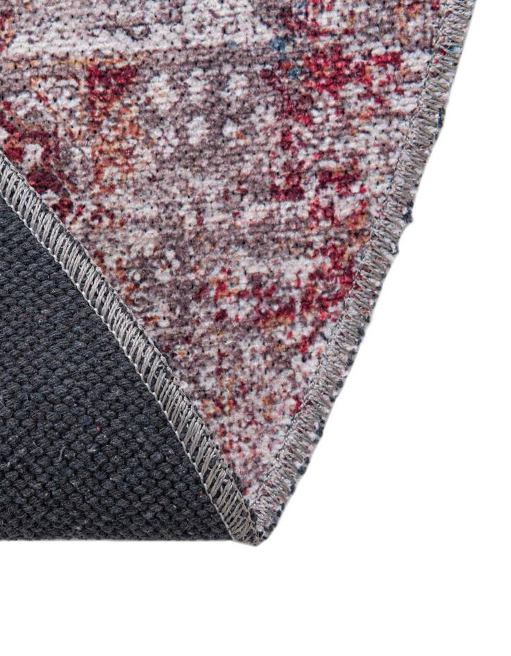 Detail image of 7' 10 x 7' 10 Washable Yara Round Rug