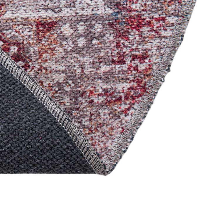 7' 10 x 7' 10 Washable Yara Round Rug