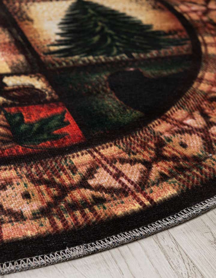 4' x 4' Yara Round Rug