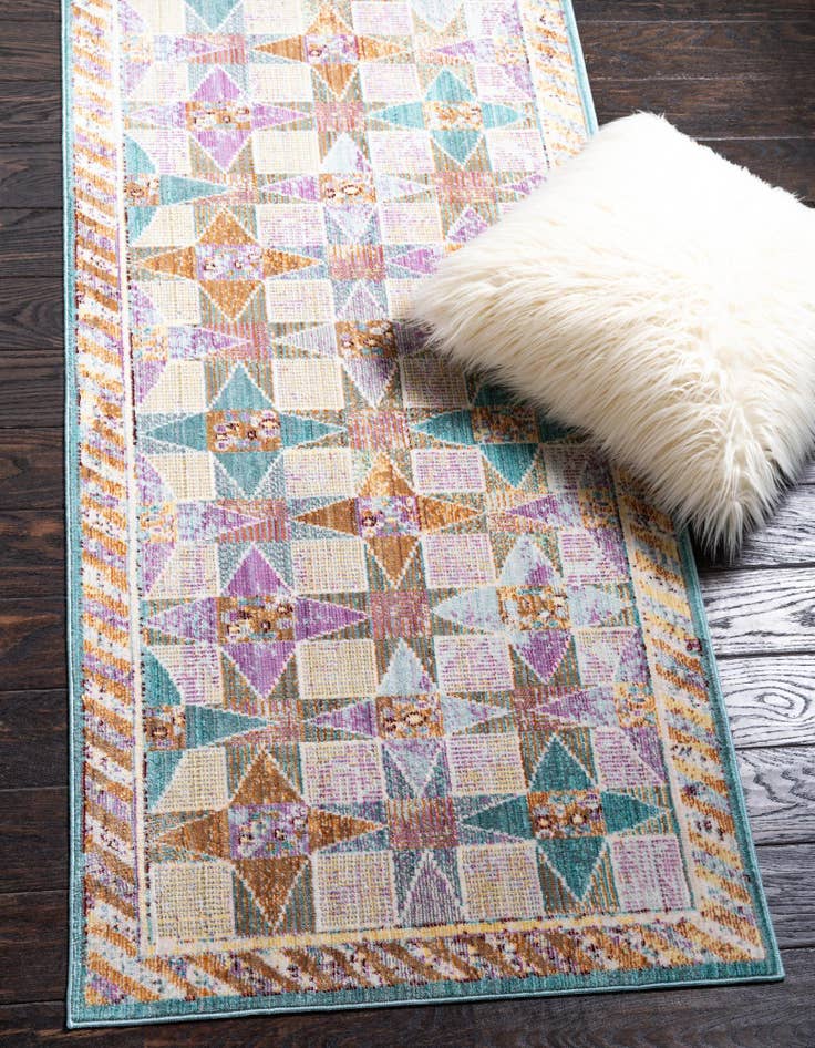 Detail image of 2' 7 x 9' 10 Alexis Runner Rug