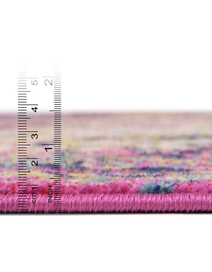 Detail image of 2' x 6' 9 Washable Alta Runner Rug