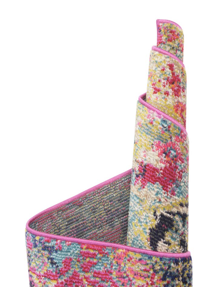 Detail image of 2' x 6' 9 Washable Alta Runner Rug