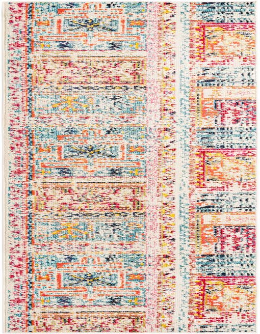 Detail image of 2' 7 x 10' Washable Alta Runner Rug