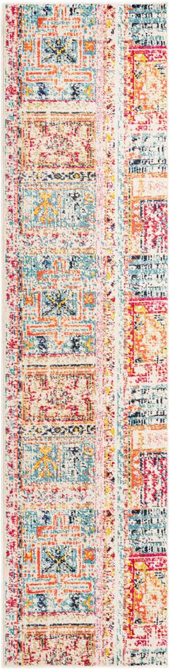 Detail image of 2' 7 x 10' Washable Alta Runner Rug