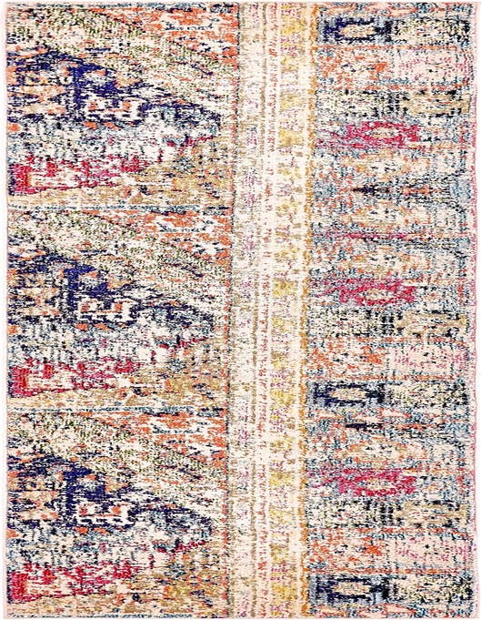 Detail image of 2' 7 x 10' Washable Alta Runner Rug