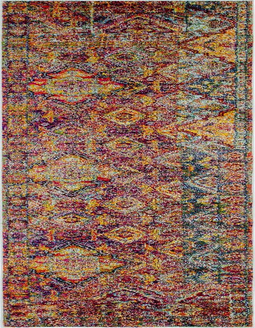 Detail image of 2' 7 x 10' Washable Alta Runner Rug