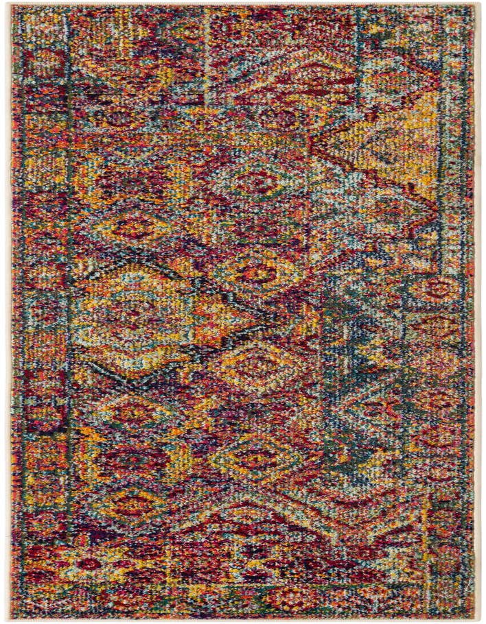Detail image of 2' 2 x 6' Washable Alta Runner Rug