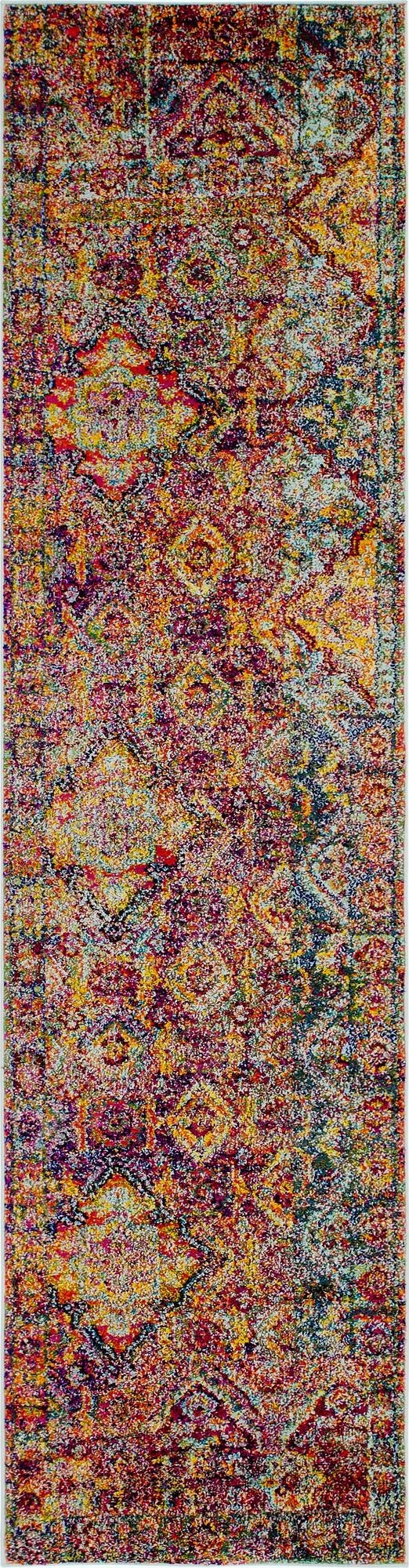 2' 7 x 10'  Washable Alta Runner Rug