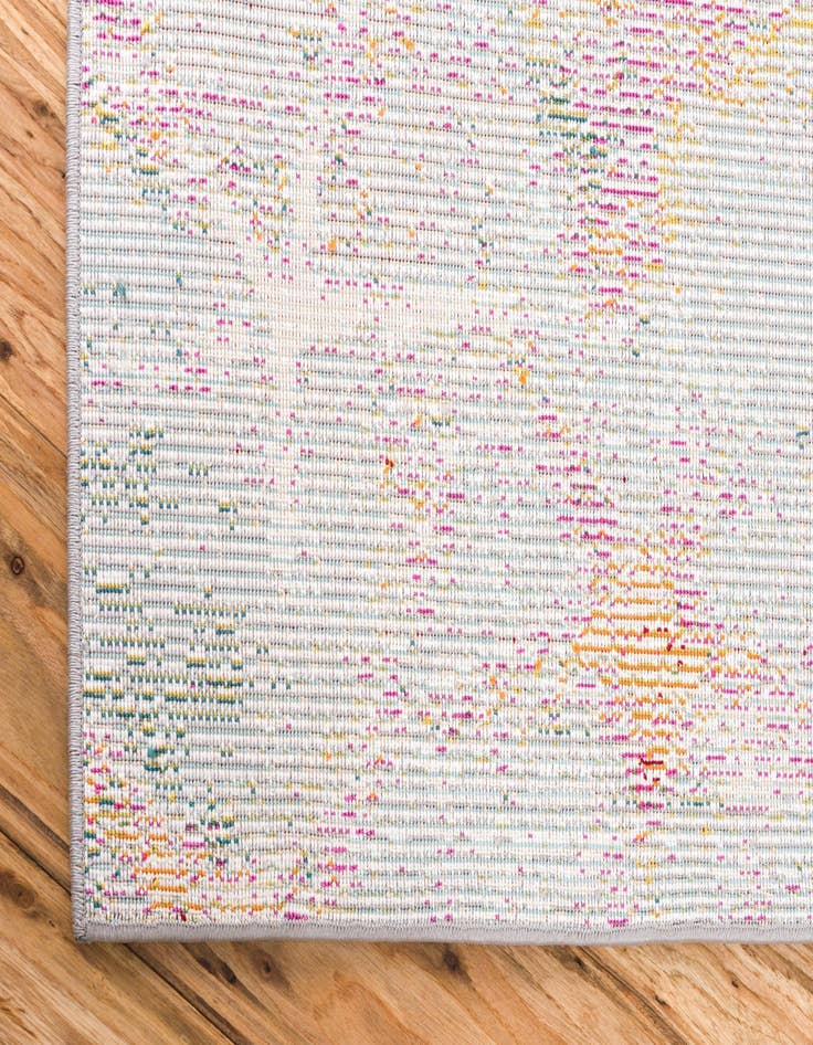 Detail image of 2' 7 x 10' Washable Amalfi Runner Rug