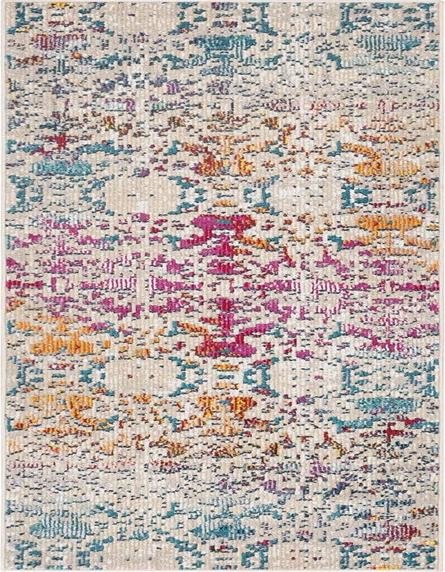 Detail image of 2' 2 x 6' Amulet Runner Rug
