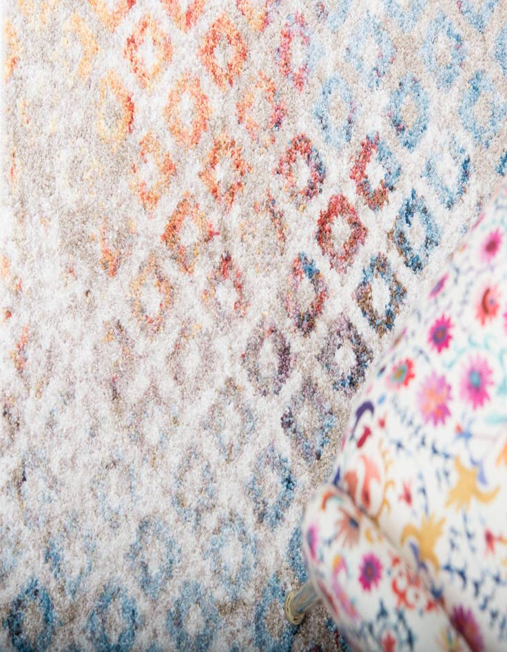 Detail image of 2' x 6' Andromeda Runner Rug