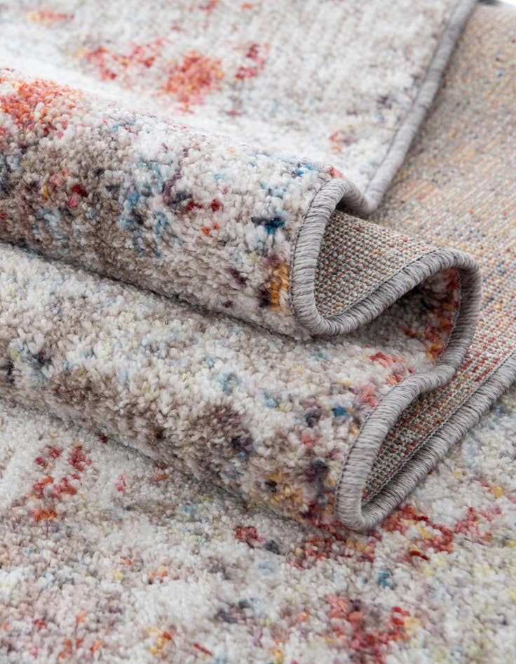 Detail image of 2' 7 x 10' Andromeda Runner Rug