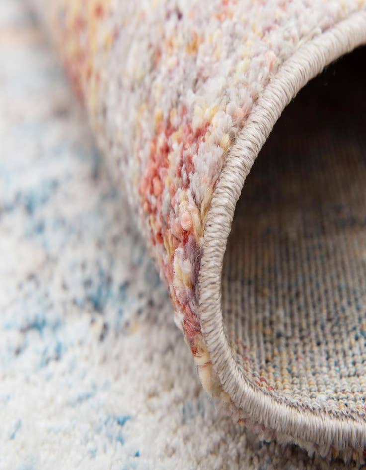 Detail image of 2' 7 x 10' Andromeda Runner Rug