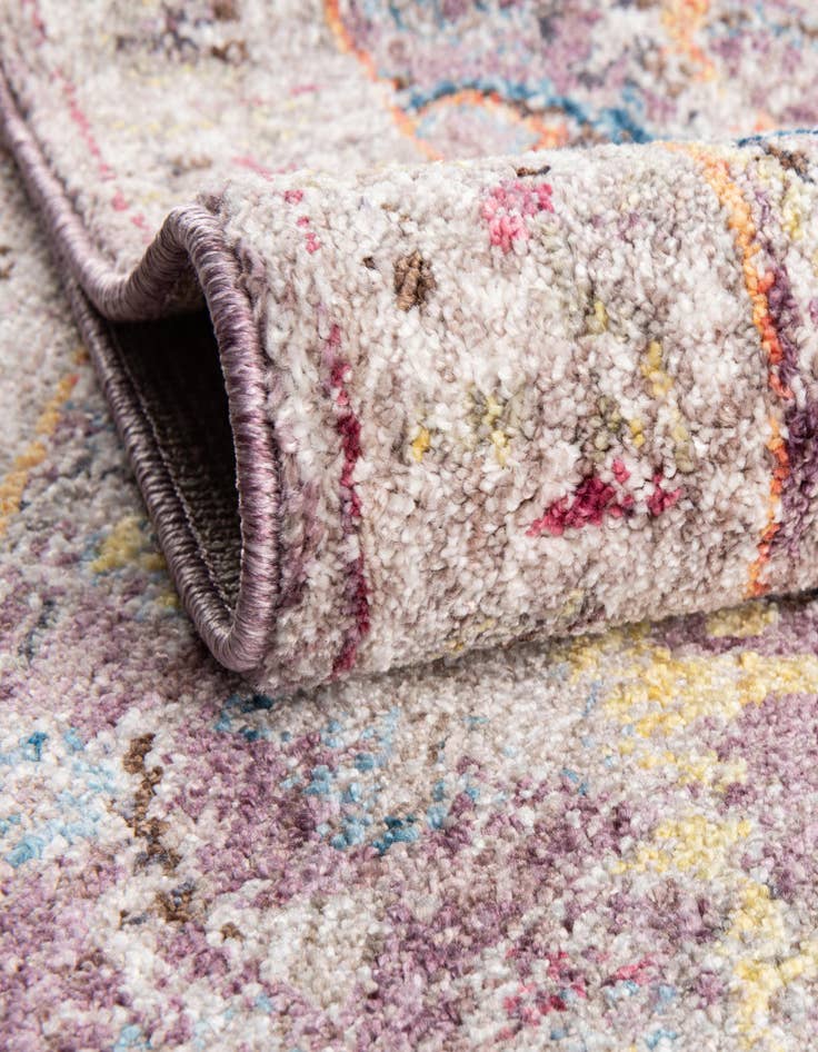 Detail image of 2' 3 x 6' Andromeda Runner Rug