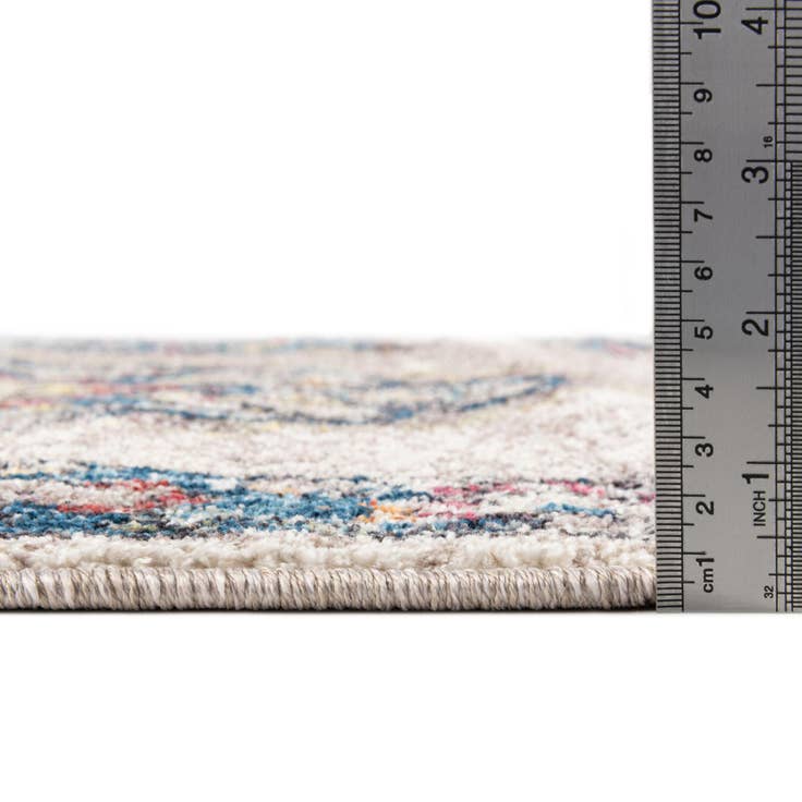 Detail image of 2' 3 x 6' Andromeda Runner Rug