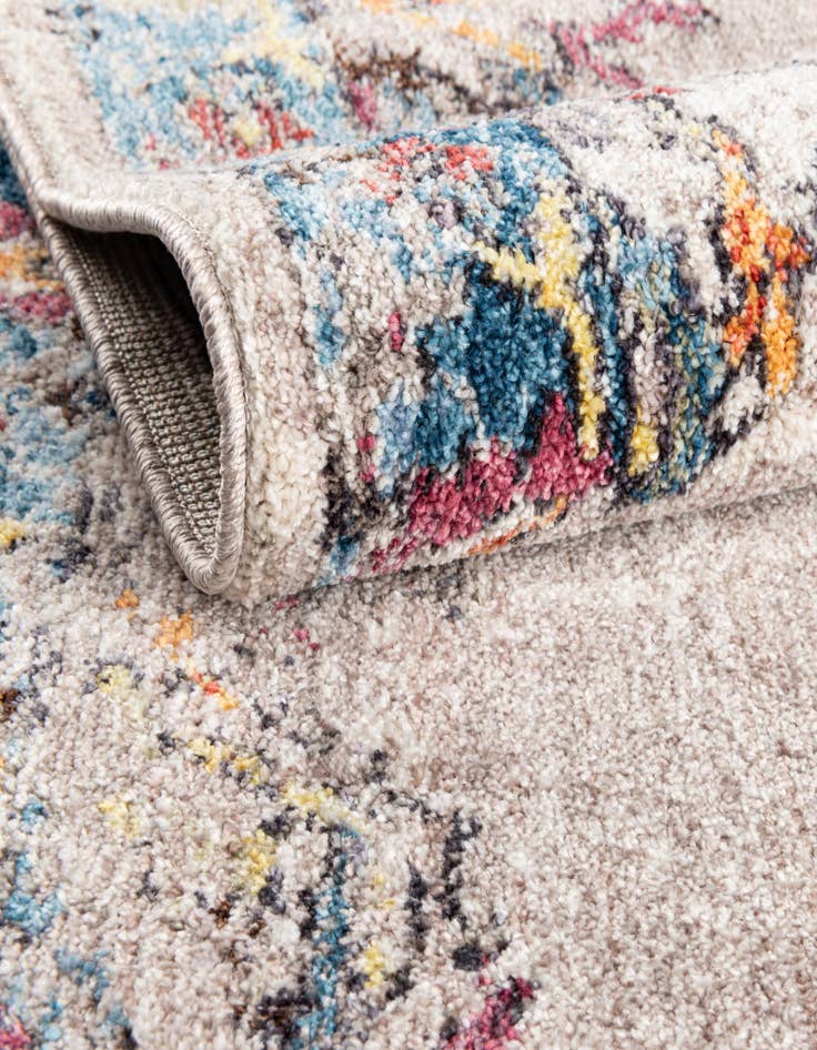 Detail image of 2' 3 x 6' Andromeda Runner Rug