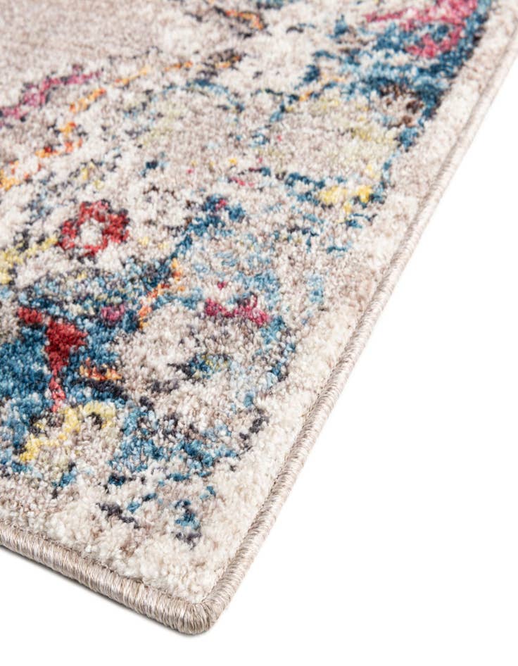 Detail image of 2' 3 x 6' Andromeda Runner Rug