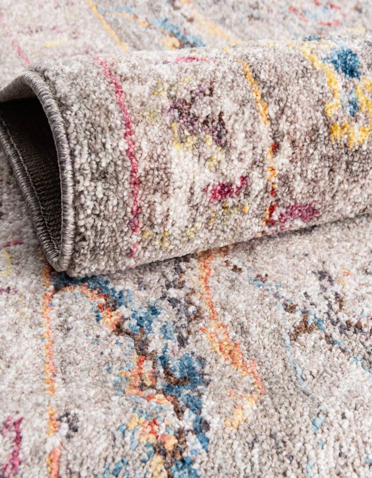 Detail image of 2' 3 x 8' Andromeda Runner Rug