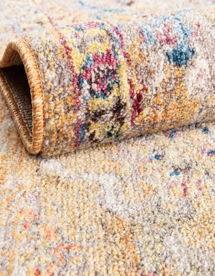 Detail image of 2' 3 x 8' Andromeda Runner Rug